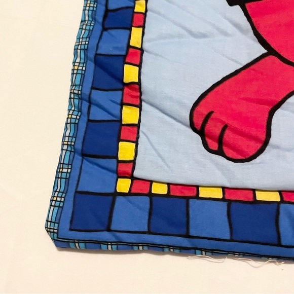 Clifford the Dog Pillowcase Homemade 16” x 16” Pillow Case - Picture 5 of 15